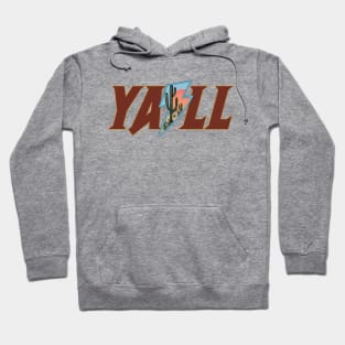 Yall Western Southern Vibes Hoodie